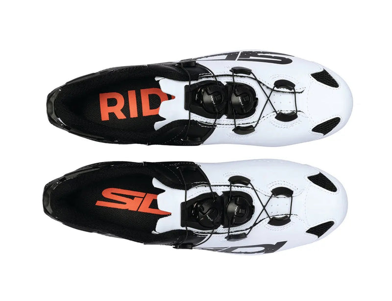 Load image into Gallery viewer, SIDI Shot 2S Pro Road Shoes - Men's, White/Black, 41