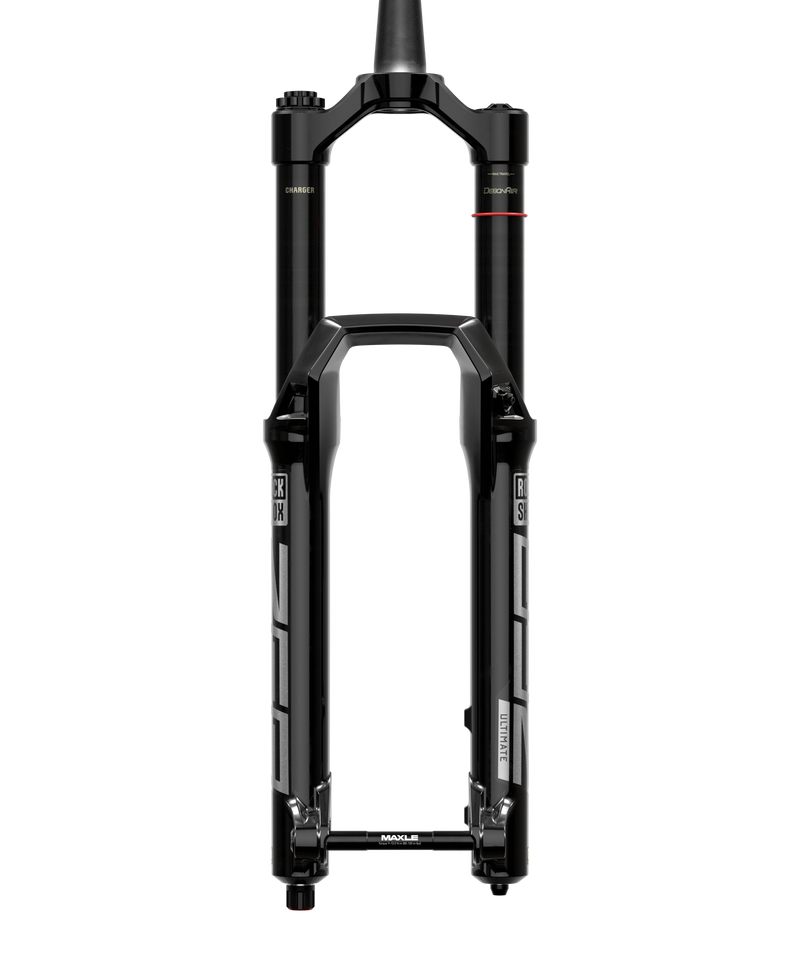 Load image into Gallery viewer, RockShox ZEB Ultimate A3 Suspension Fork, 27.5'', DebonAir+ W/ButterCups, 170mm, 1-1/8''-1.5'', 15x110mm TA, Rake: 44mm,