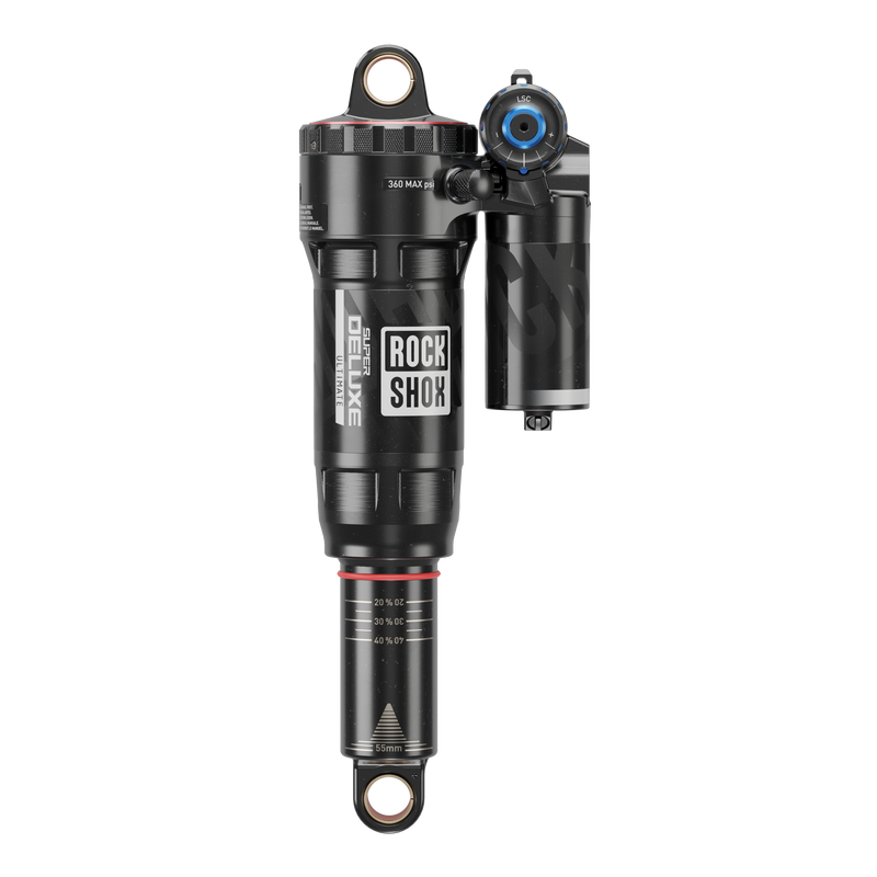 Load image into Gallery viewer, RockShox Super Deluxe Ultimate RC2T Trunnion Rear Shock 205x62.5mm with DebonAir+ Spring