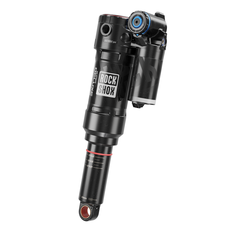 Load image into Gallery viewer, RockShox Super Deluxe Ultimate RC2T Trunnion Rear Shock 205x62.5mm with DebonAir+ Spring