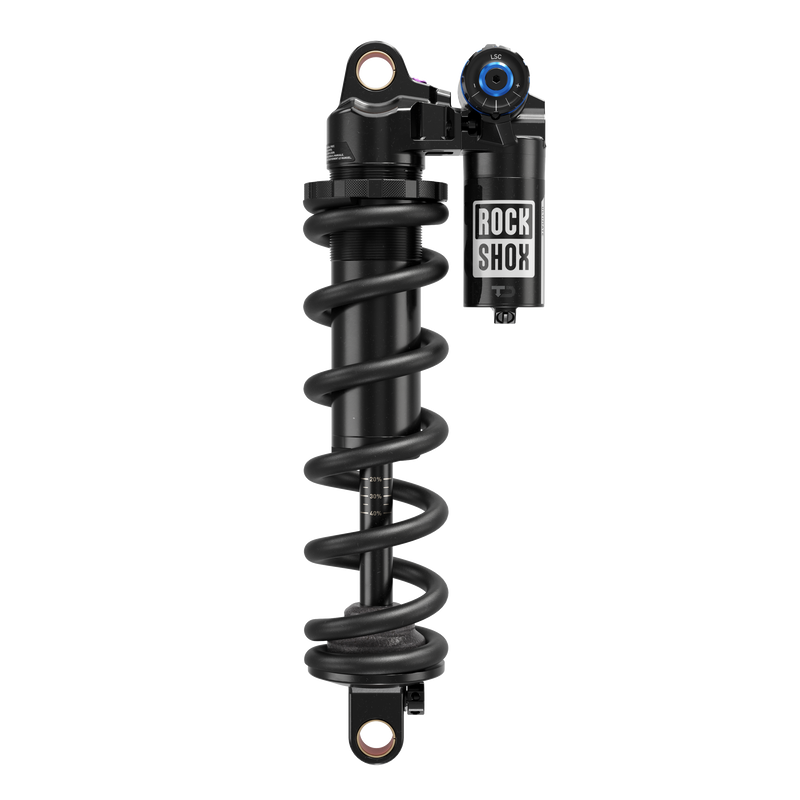 Load image into Gallery viewer, RockShox Vivid Coil Ultimate C1, Rear shock, 205x57.5, Shaft Eyelet: Standard, Body Eyelet: Trunnion, Reb55/Comp30, Adj