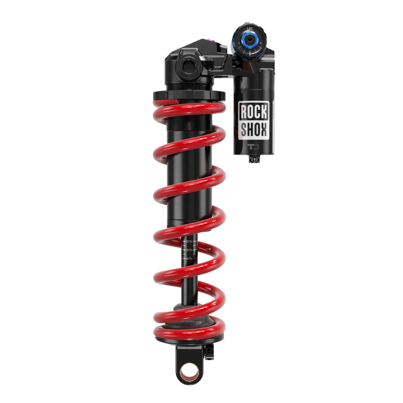 Load image into Gallery viewer, RockShox Vivid Coil Ultimate Rear Shock 210x52.5 with Hydraulic Bottom Out