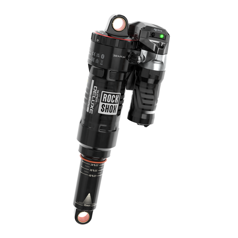 Load image into Gallery viewer, RockShox Super Deluxe Ultimate C2 Rear Shock - Trunnion, 205x60, DebonAir+