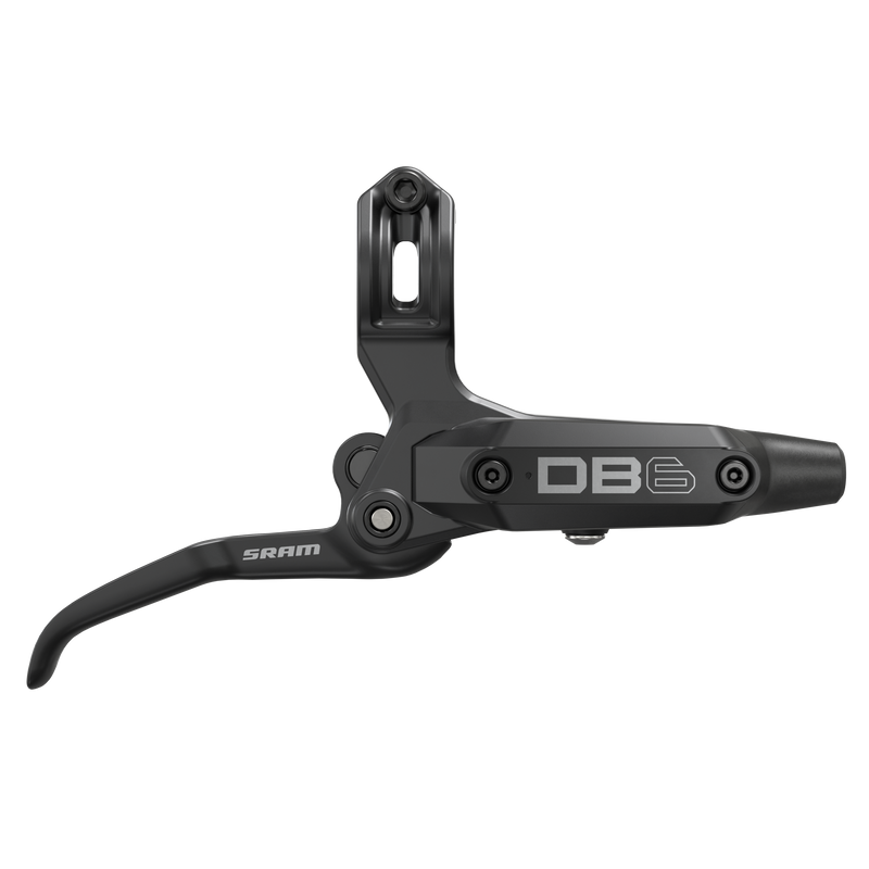 Load image into Gallery viewer, SRAM DB6 Disc Brake and Lever Set – Hydraulic 4-Piston Performance, Diffusion Black, Post Mount, Compatible with Eagle Transmission