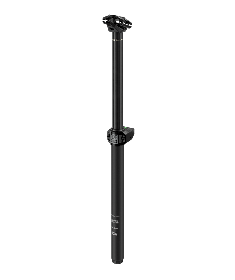 Load image into Gallery viewer, RockShox-Dropper-Seatpost-34.9mm-250-Aluminum-SRAMDPSP0019-MTB-Dropper-Seatpost