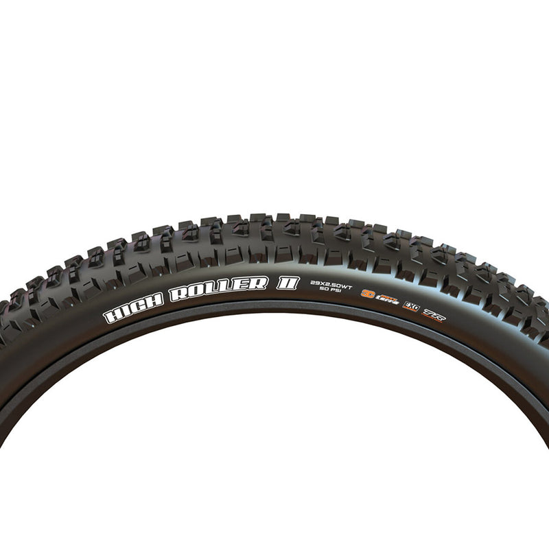 Load image into Gallery viewer, Maxxis High Roller II Mountain Tire, 29''x2.50, Folding, Tubeless Ready, 3C Maxx Terra, Double Down, Wide Trail,