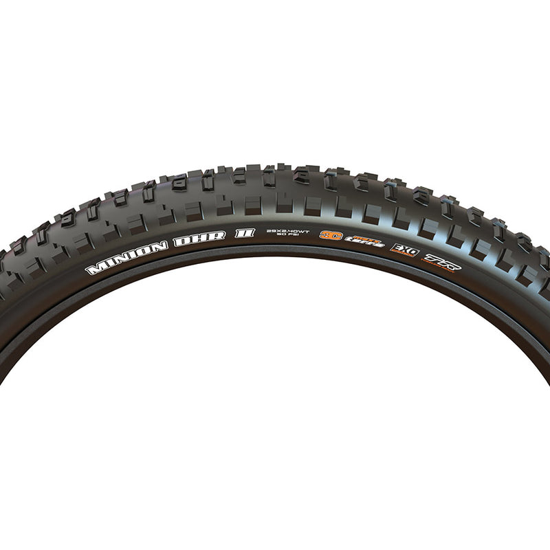 Load image into Gallery viewer, Maxxis Minion DHR II Tire Tubeless Folding Black Dual EXO Casing 29 x 2.3