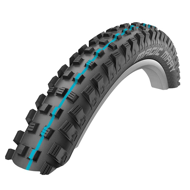 Load image into Gallery viewer, Pack of 2 Schwalbe Magic Mary Tire - 26 x 2.35, Clincher, Wire, Black, Performance Line, Addix