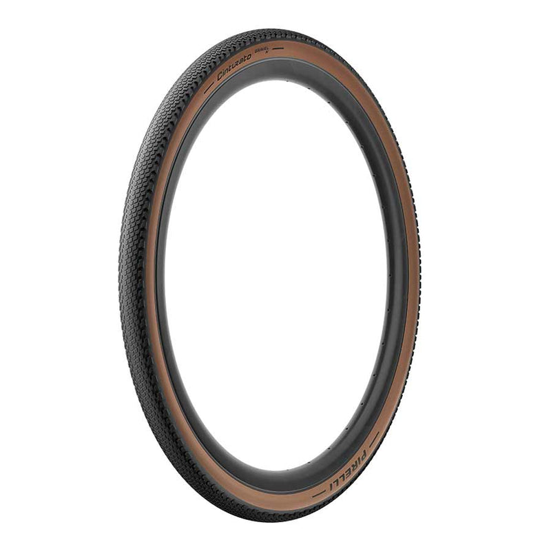 Load image into Gallery viewer, Pirelli Cinturato Gravel H Tire Tubeless Folding Classic Tan SpeedGRIP 650x45