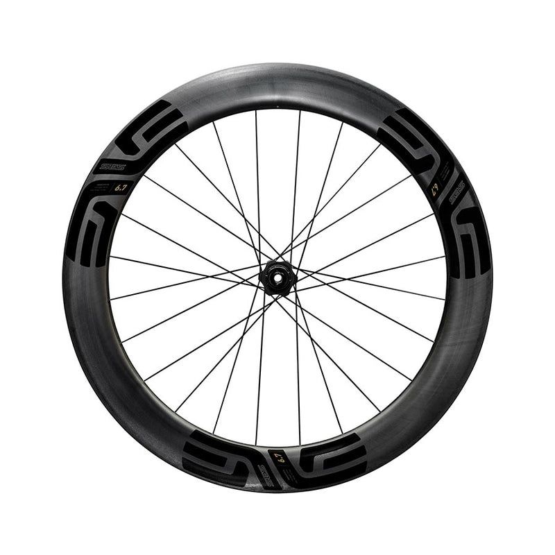 Load image into Gallery viewer, ENVE SES 6.7 INDR Wheel Rear, 700C / 622, Holes: 24, 12mm TA, 142mm, Disc Center Lock, Shimano HG 11
