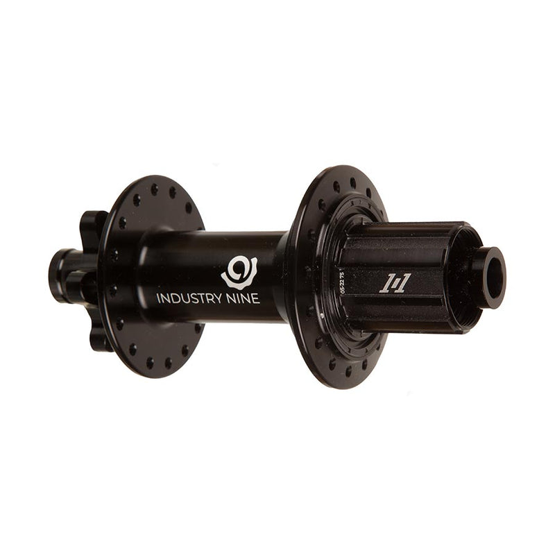 Load image into Gallery viewer, Industry Nine 1/1 Classic DH157 6B, Disc Hub, Rear, 32H, 12mm TA, 157mm, Shimano Road 10/ MTB 11, Black