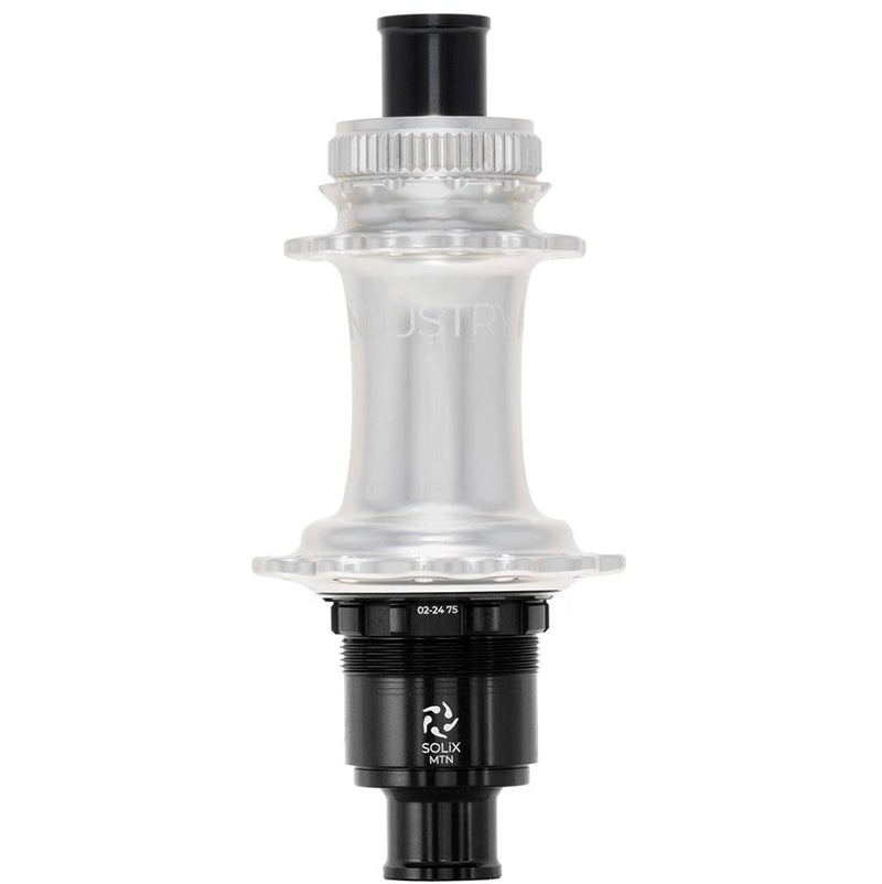 Load image into Gallery viewer, Industry Nine Solix M Classic Rear XD, Disc Hub, Rear, 28H, 12mm TA, 148mm, SRAM XD, Silver