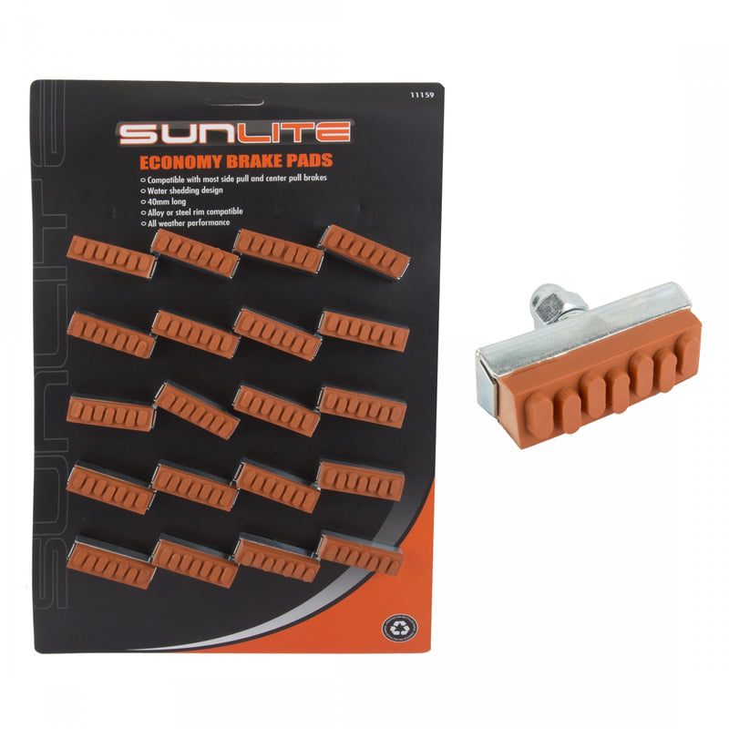 Load image into Gallery viewer, Sunlite-Economy-Brake-Pads-Disc-Brake-Pad-Universal-DBBP0179-Bicycle-Brake-Pads
