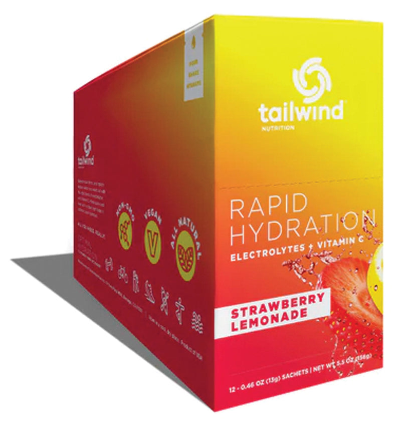 Load image into Gallery viewer, Tailwind Nutrition Rapid Hydration Straw Lemonade - Stay Hydrated and Energized! Pack of 12