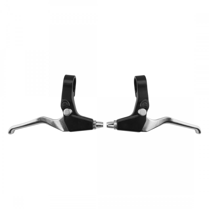 Load image into Gallery viewer, Sunlite Locking Levers Black/Silver Pair