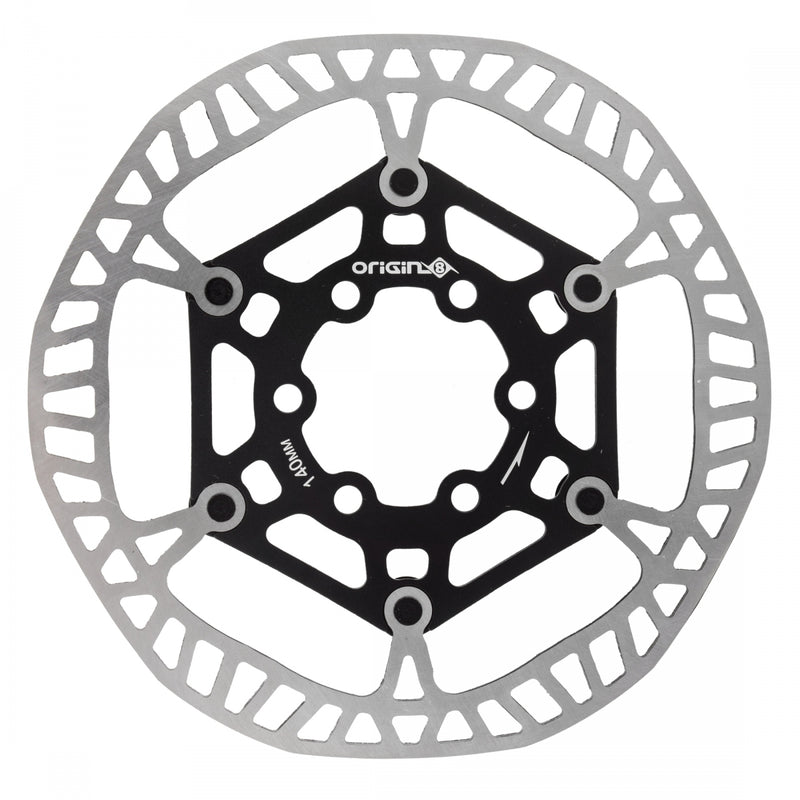 Load image into Gallery viewer, Origin8-SpeedCheck-Two-Piece-Floating-Rotor-Disc-Rotor-Universal-DSRT0149-Bicycle-Rotor