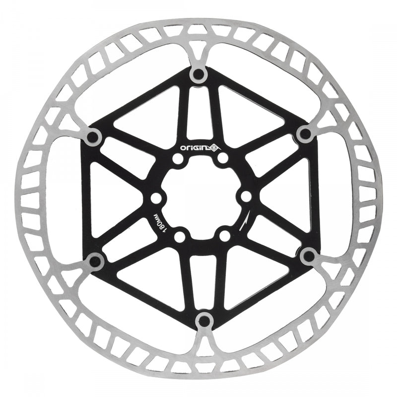 Load image into Gallery viewer, Origin8-SpeedCheck-Two-Piece-Floating-Rotor-Disc-Rotor-Universal-DSRT0151-Bicycle-Rotor
