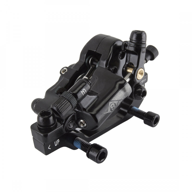 Load image into Gallery viewer, Origin8 Vise MTB Mechanical/Hydraulic Post Mount Disc Brake Frt/Rr Mineral Oil
