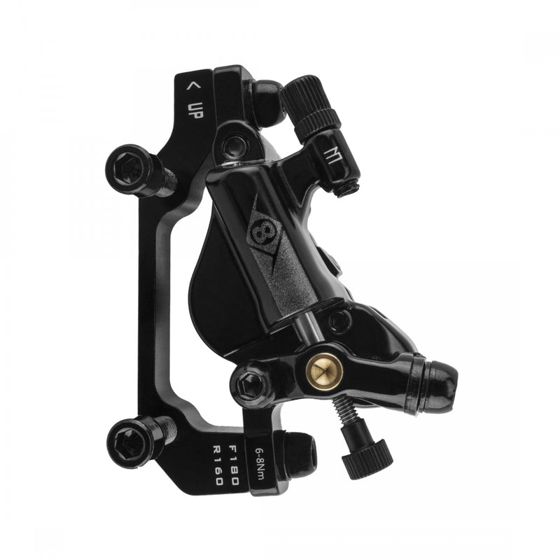 Load image into Gallery viewer, Origin8-Vise-MTB-Mechanical-Hydraulic-Post-Mount-Disc-Brake-Disc-Brake-&-Lever-Mountain-Bike-HBSL0112-MTB-Flat-Bar-Disc-Brakes