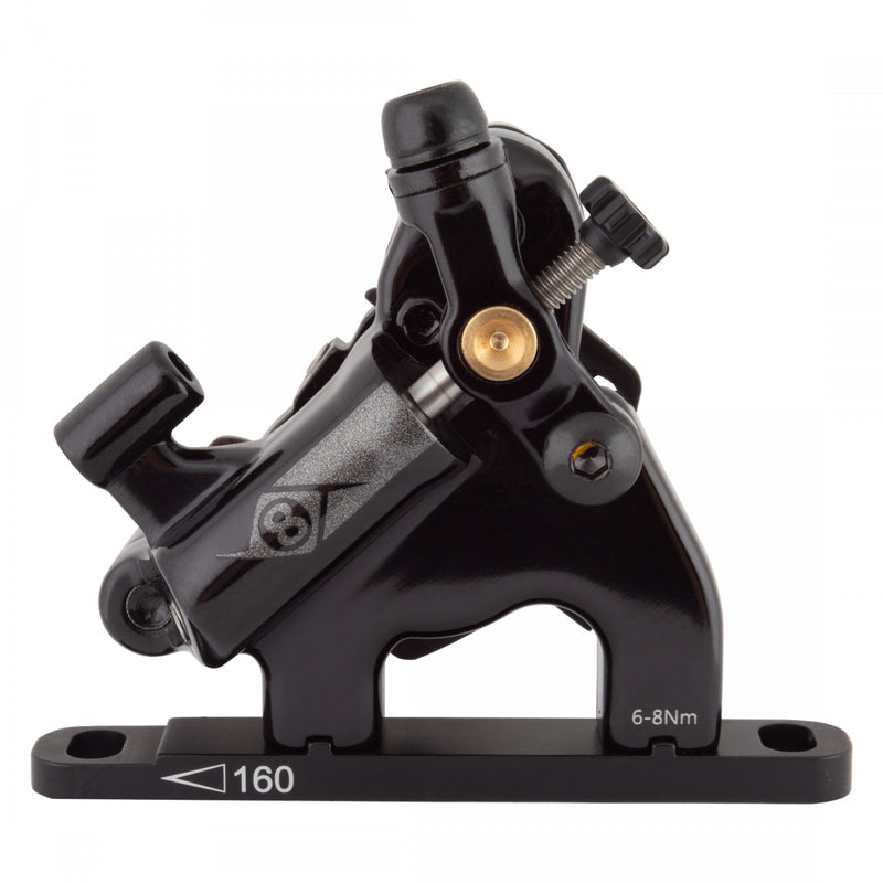 Load image into Gallery viewer, Origin8 Vise Road Hydraulic/Mechanical Flat Mount Disc Brake Front & Rear Set High-Performance Brake Calipers for Road & Gravel Bikes