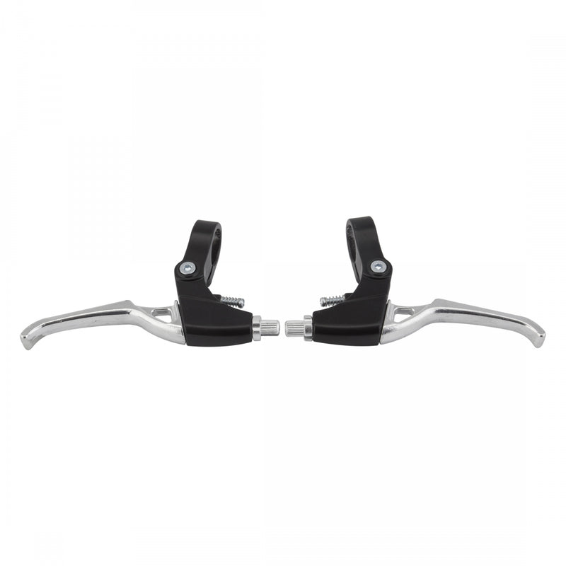 Load image into Gallery viewer, Clarks-Brake-Lever-Flat-Bar-BMX-Pair-Left-&-Right-BLBX0086