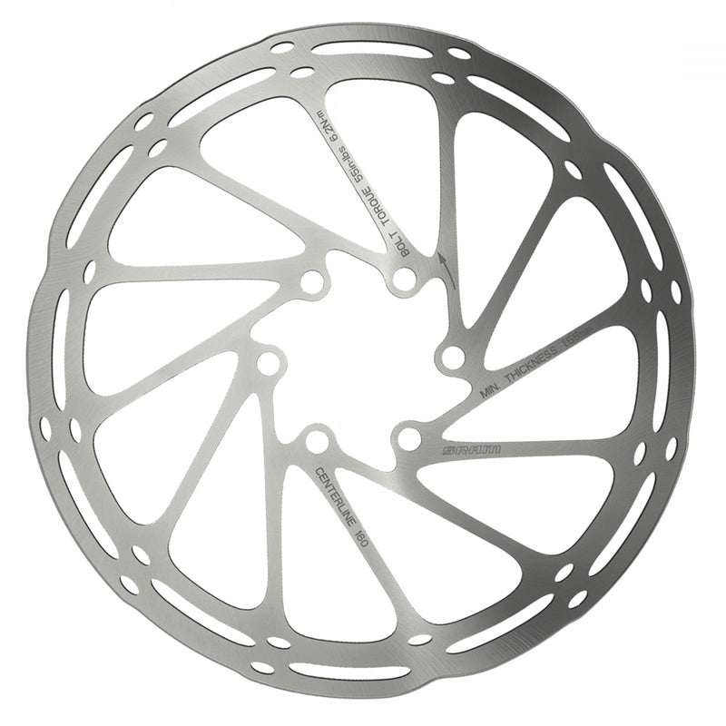 Load image into Gallery viewer, SRAM-CenterLine-Disc-Rotor-Universal-BR2259-Bicycle-Rotor
