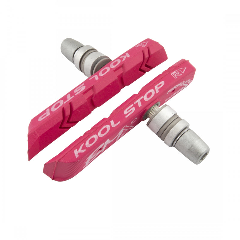 Load image into Gallery viewer, Pack of 2 Koolstop BMX Brake Pads Kool-Stop 78.5mm 1 Pair