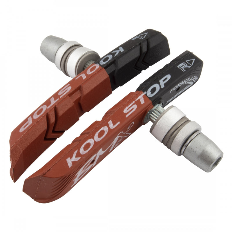 Load image into Gallery viewer, Pack of 2 Koolstop BMX Brake Pads Kool-Stop 78.5mm 1 Pair