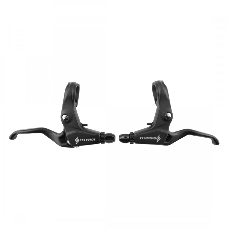 Load image into Gallery viewer, Origin8-Brake-Lever-Flat-Bar-BMX-Pair-2-Finger-Left-&-Right-BLFL0064