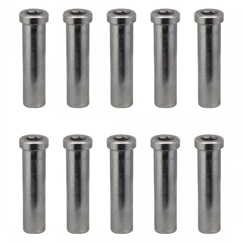 Load image into Gallery viewer, Sunlite-Recessed-Brake-Nut-Caliper-Brake-Part-Mountain-Bike-Road-Bike-Racing-Bike-BMX-Bike-BMX-Bike-Old-School-Cruiser-Hybrid-Comfort-Bike-Kids-Bike-CBPT0036