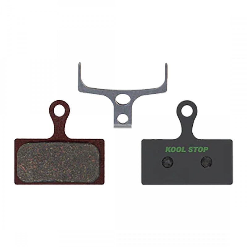 Load image into Gallery viewer, Kool-Stop Shimano XTR Ebike Disc Brake Pads Bundle Ceramic Layered Steel Back Plate, Organic Compound