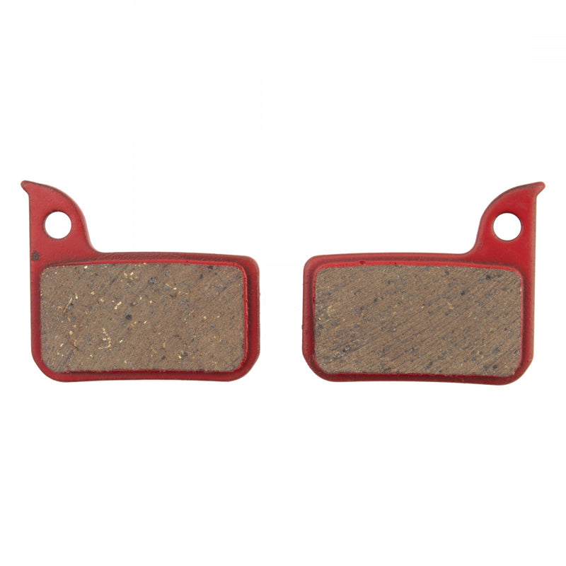 Load image into Gallery viewer, Pack of 2 Kool-Stop SRAM Red Road Disc Brake Pads - Organic, Steel