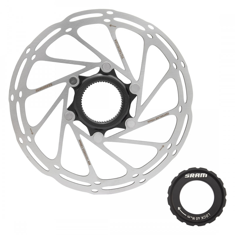Load image into Gallery viewer, SRAM-CenterLine-Center-Lock-Disc-Rotor-Disc-Rotor-Universal-DSRT0755-Bicycle-Rotor
