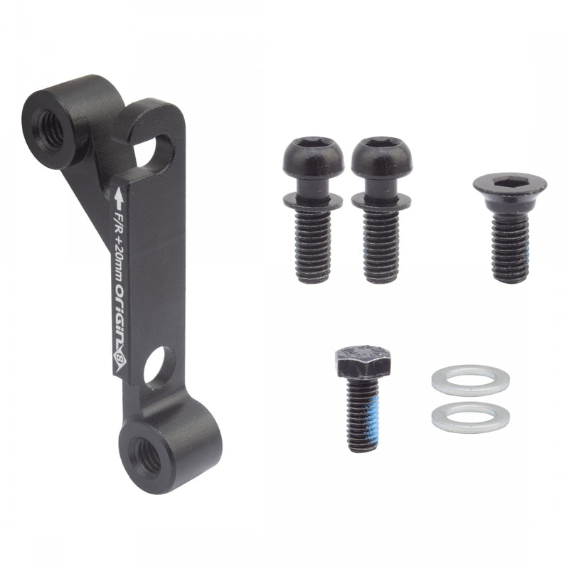 Load image into Gallery viewer, Origin8-Vise-IS-Mount-to-Flat-Mount-Disc-Adapter-Disc-Brake-Adaptor-DBAP0265