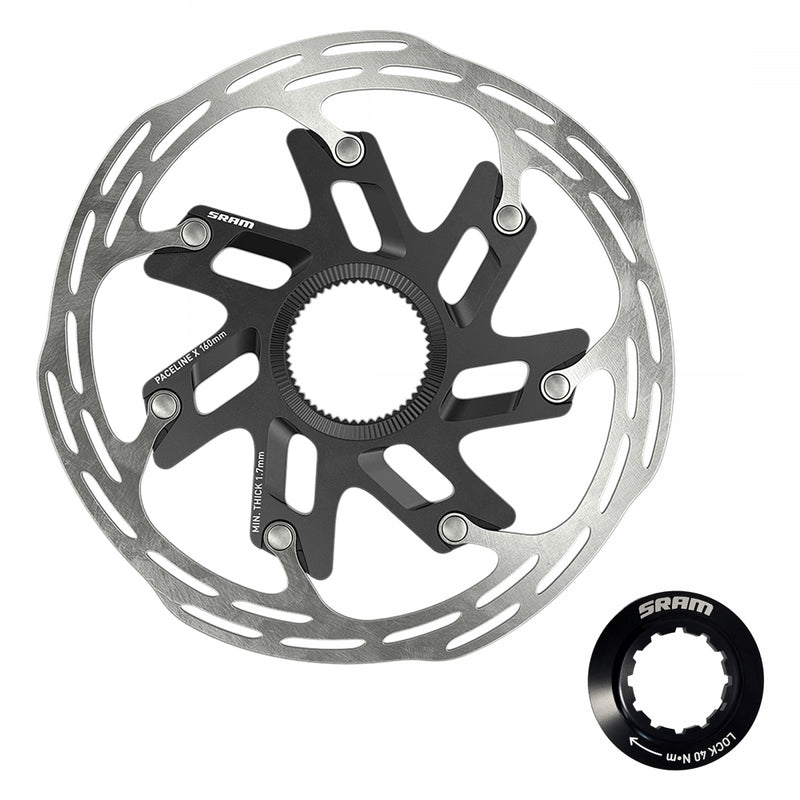 Load image into Gallery viewer, Sram-Paceline-X-Disc-Rotor-Universal-DSRT0771-Bicycle-Rotor
