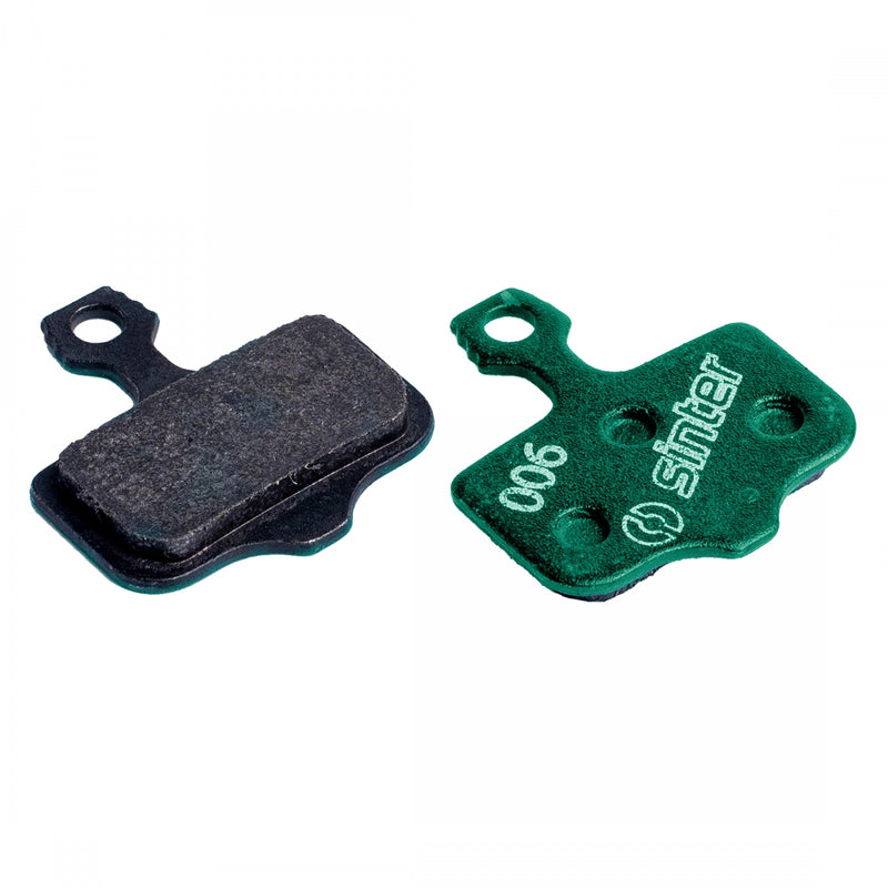 Load image into Gallery viewer, Sinter Green S2032 Disc Brake Pads for SRAM Road, Avid Elixir, XX/X0 | High-Performance, Sintered, Silent Braking