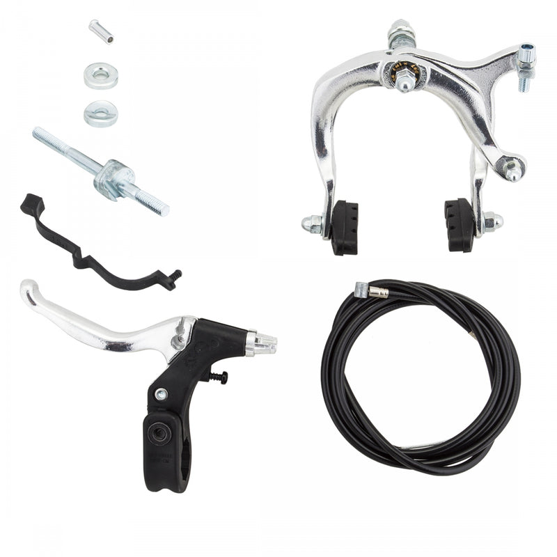 Load image into Gallery viewer, Sunlite MX Side Pull Set Front or Rear Silver