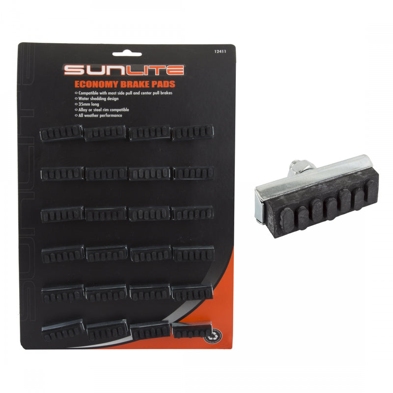 Load image into Gallery viewer, Sunlite-Economy-Brake-Pads-Disc-Brake-Pad-Universal-DBBP0286-Bicycle-Brake-Pads