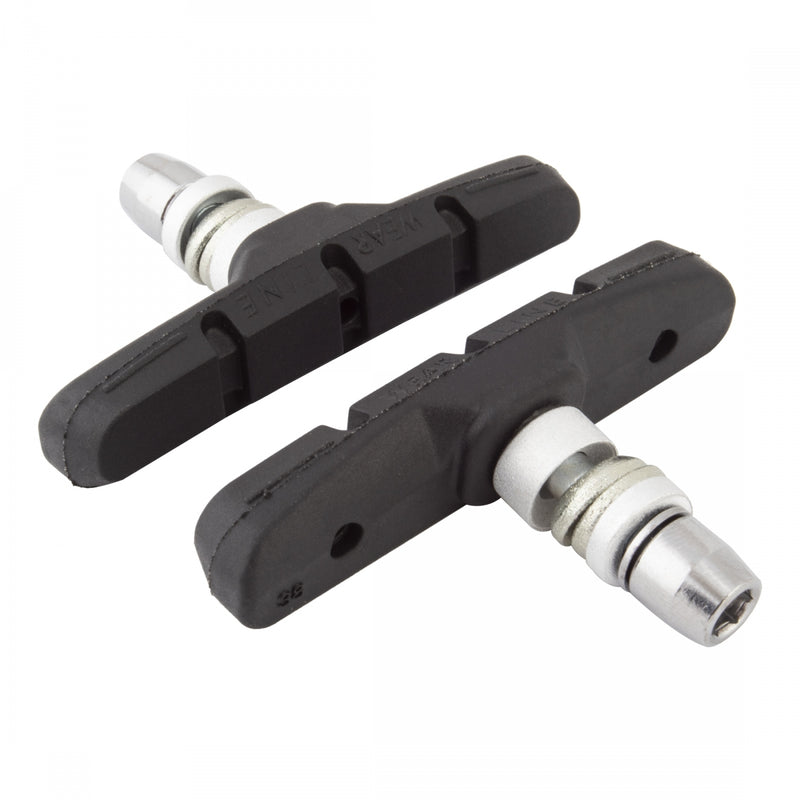 Load image into Gallery viewer, Pack of 2 Sunlite Threaded Post Brake Pads 70mm 1 Pair
