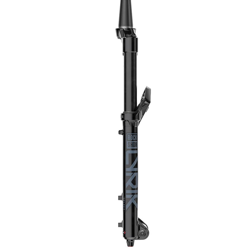 Load image into Gallery viewer, RockShox Lyrik Select RC D1 Suspension Fork, 27.5'', DebonAir+, 140mm, 1-1/8''-1.5'', 15x110mm TA, Rake: 44mm, Black