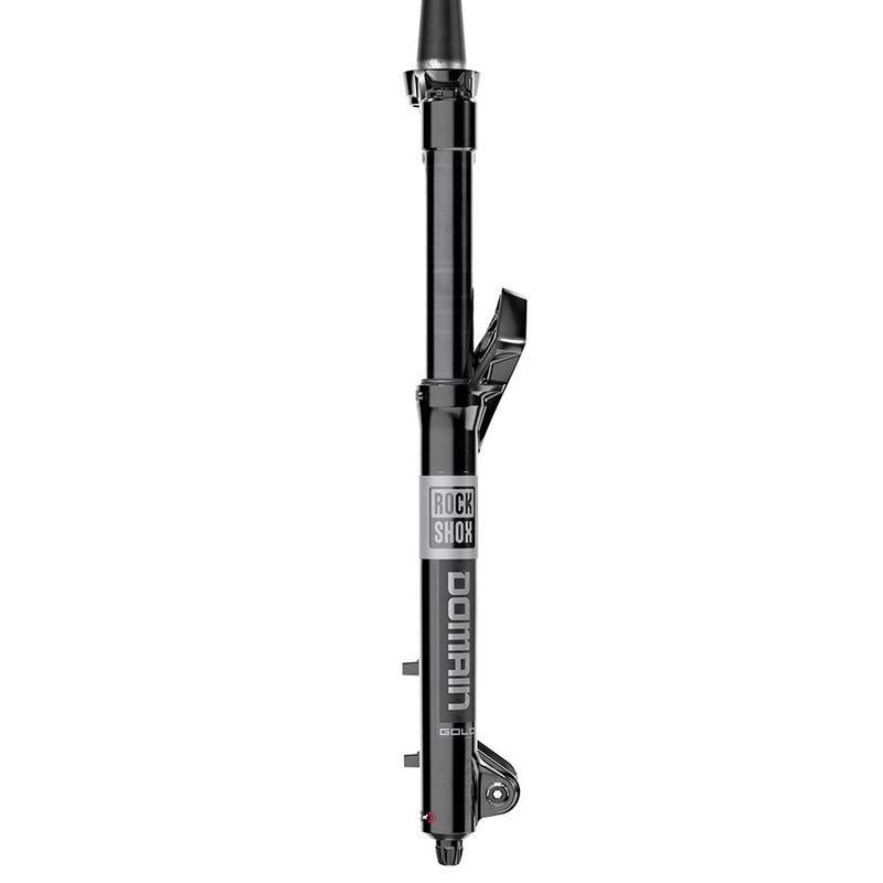 Load image into Gallery viewer, RockShox Domain Gold C1 Suspension Fork, 27.5'', DebonAir, 180mm, 1-1/8''-1.5'', 15x110mm TA, Rake: 44mm, Black