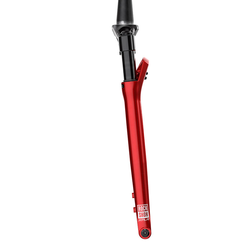 Load image into Gallery viewer, RockShox RUDY XL Ultimate Race Day 2 Suspension Fork - 700c, 60 mm, 12 x 100 mm, 45 mm Offset, Electric Red, A1