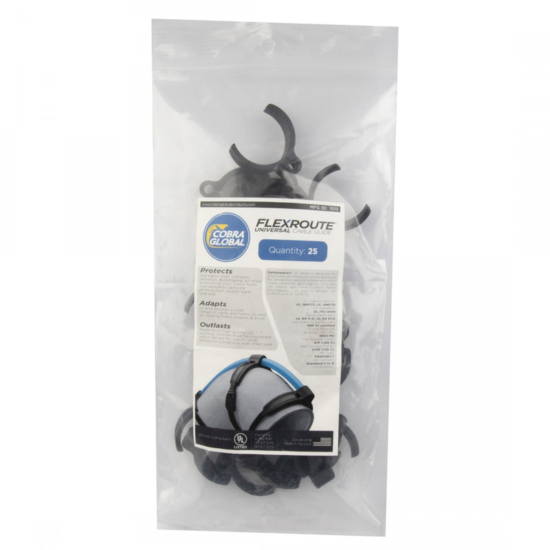 Load image into Gallery viewer, Cobra-Products-FlexRoute-Clips-Linear-Pull-Brake-Noodle-Universal-LPBN0041
