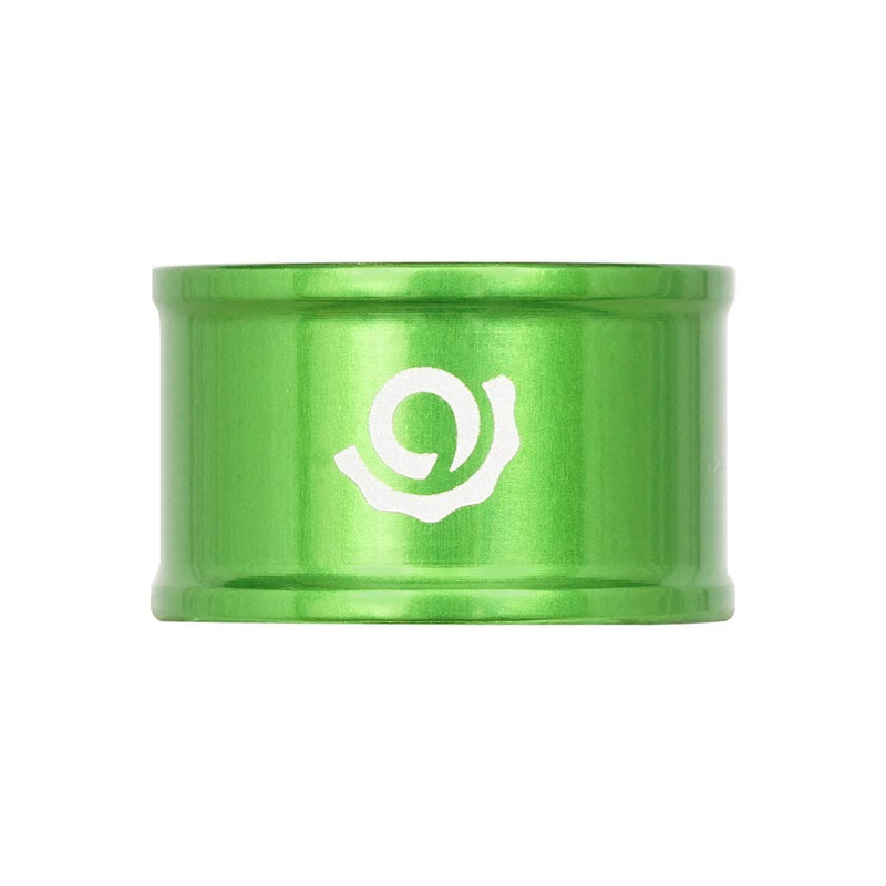 Load image into Gallery viewer, Industry Nine iRiX Headset Spacer, 1-1/8'', Height: 20mm, Aluminum, Lime