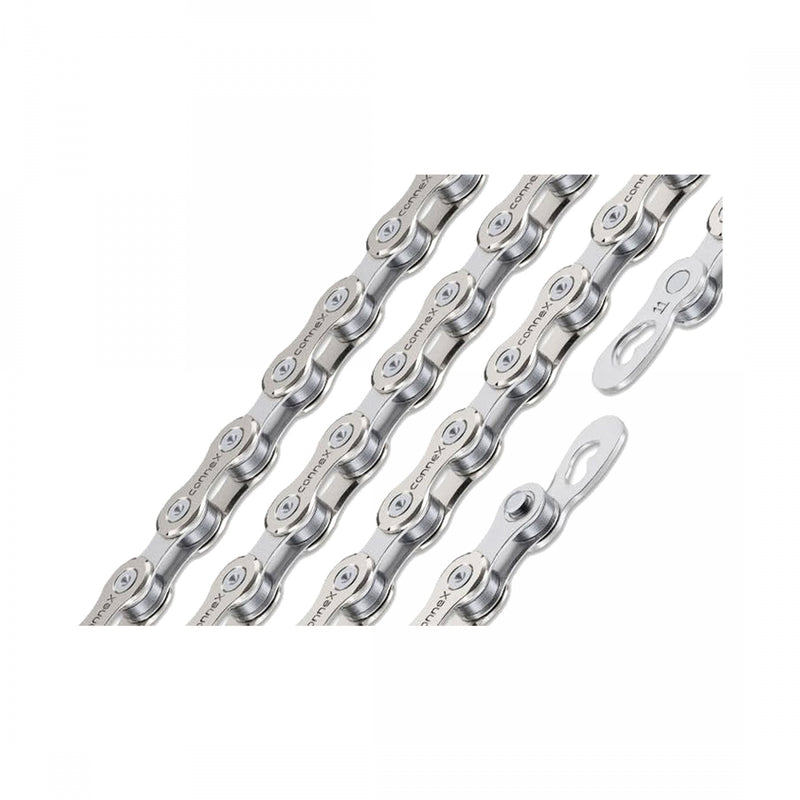 Load image into Gallery viewer, Connex 11sE 11 Speed 1/2x3/32 136 Links Steel Heavy Duty Silver
