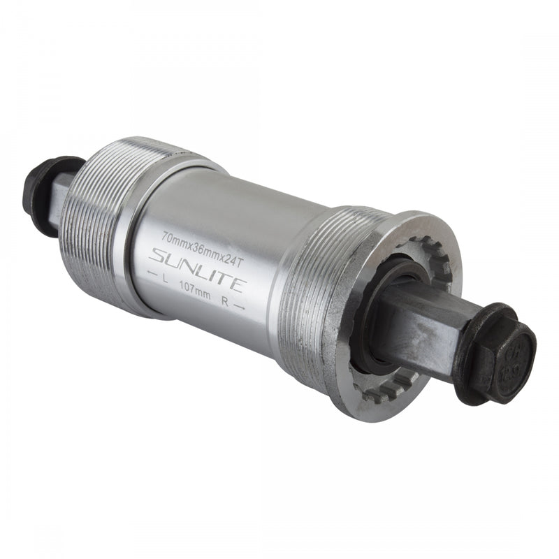 Load image into Gallery viewer, Sunlite-SL-55-BB-70mm-Square-Taper-JIS-Bottom-Bracket-BTBK0313-Bicycle-Bottom-Brackets