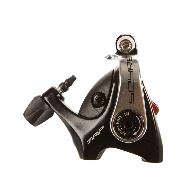 Load image into Gallery viewer, TRP Spyre Road Mechanical Disc Brake, Front or Rear, Flat mount, 140 or 160mm (not included), 154g, Black
