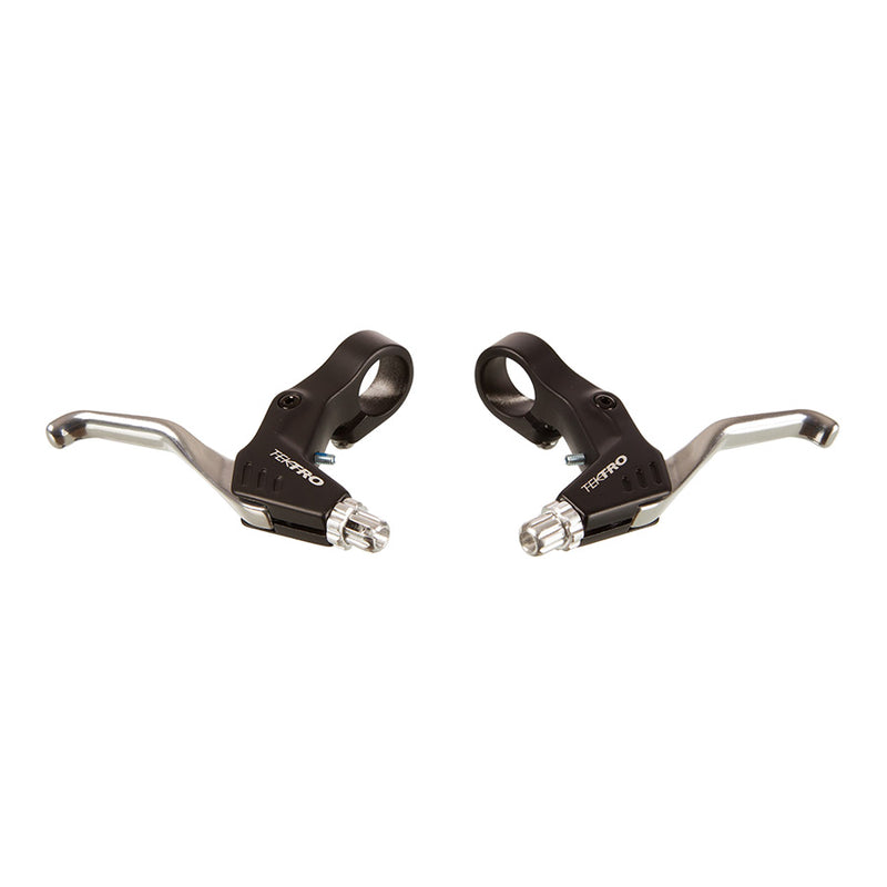 Load image into Gallery viewer, Tektro-Brake-Lever-Flat-Bar-BMX-Pair-Front-and-Rear-BLFL0292