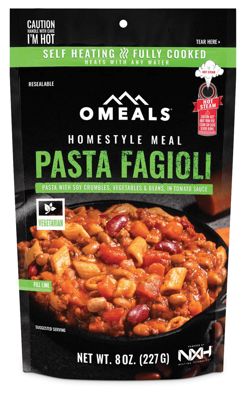 Load image into Gallery viewer, Omeals Homestyle Dinners: Pasta Fagioli - Ready-to-Eat Meal