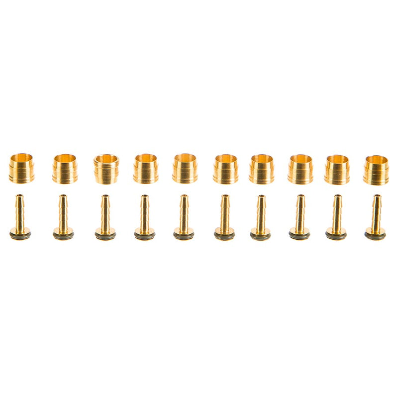 Load image into Gallery viewer, Tektro Compression Ferrules Kit, 5.5mm, 10pcs